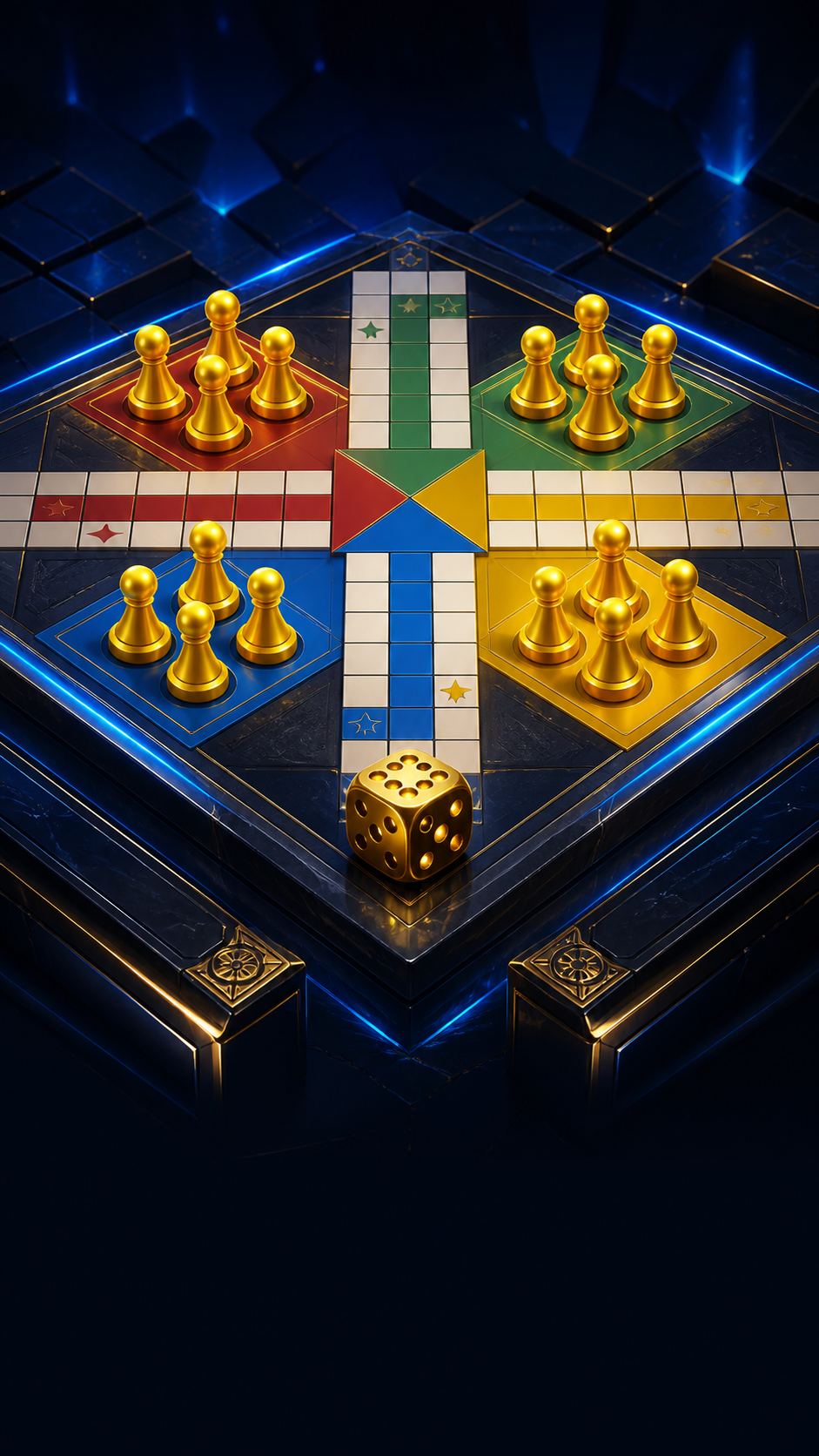 LudoKhelo Classic Ludo board